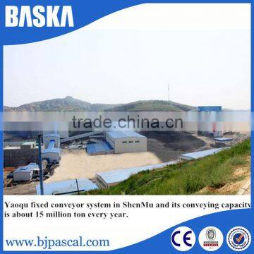 Large Conveying belt conveyor system for mine