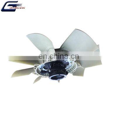 European Truck Auto Spare Parts Cooling System Radiator Fan With Clutch Oem 20981224 for VL Truck photo-3