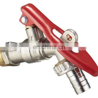 Co2 Distributor Bibcock New Diesgn Water Tap Design Ball Valve Pn20 Cw617n Hose Bib Cover