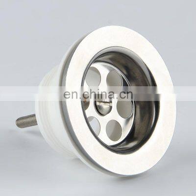 Plastic Kitchen Sink Drain Assembly Waste Strainer and Basket photo-2