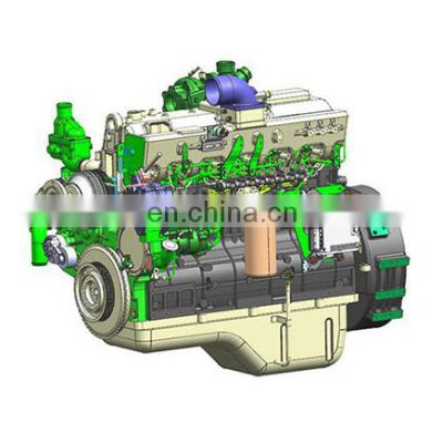 Hot sale 206kw/2200rpm  water cooling  YC6L280-T3 Yuchai 6 cylinder diesel engine