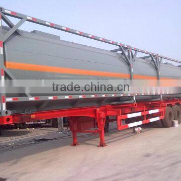 Strong Loading Capacity Dongfeng crude oil tank trailer/ tank trailer/for oil transport
