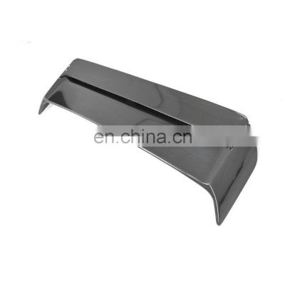 G wagon w463 double deck carbon finber roof spoiler for G350 G400 G500 G55 G63 G65 CARBON rear wing