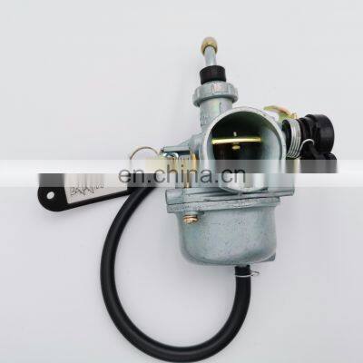 High Performance Motorcycle Small Engine Part Cheap 100cc PZ19 Bajaj Carburetor Price