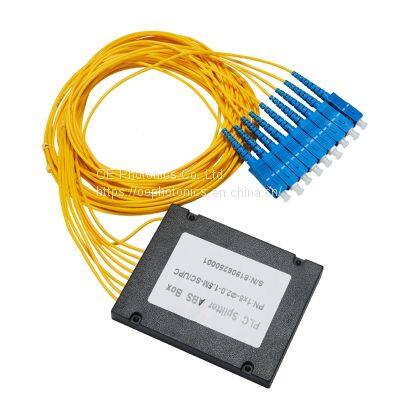 FTTH G657 a1 2.0 3.0 mm sx Core sc Apc Fiber Optic Plc Splitter , ABS Cassette Optical Plc Splitter photo-4