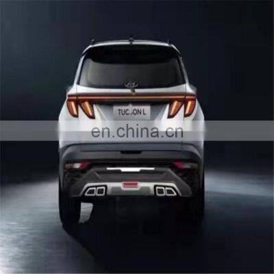Auto Parts Front and Rear Bumper Guard Bumper Protection for Hyundai Tucson 2021 photo-2