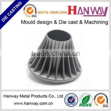 Customize Aluminum Die Casting Led Heat Sink, Casting Led Street Light Heat Sink With OEM Service photo-4
