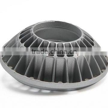 Aluminum Die Casting CNC Machining Heat Sink for LED Light Housing photo-2