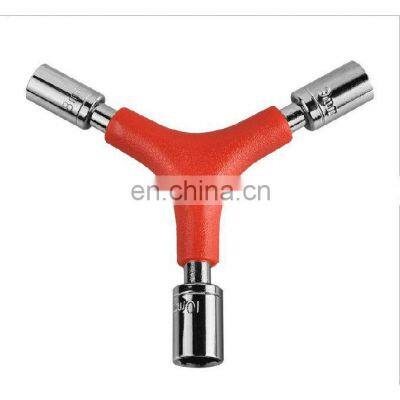 Outer Hexagon Tool Bicycle Repair Combination Tool Wrench Y-Type Socket Wrench photo-4