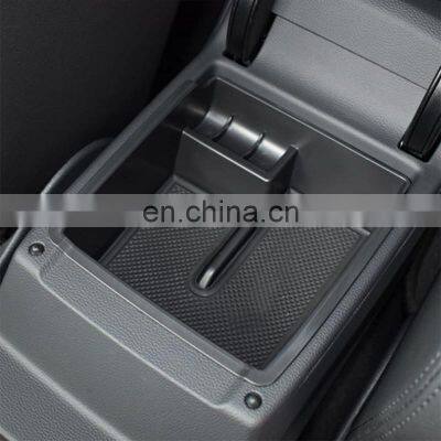 Interior Accessories Parts Silicone Armrest Rest Storage Box Center Control Console Organizer Tray For VW Arteon 2017-2020 photo-5