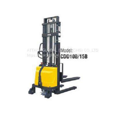 Side Loading Electric Forklift