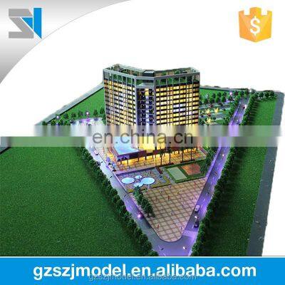Apartment and Office Building Model Maker , 3d Miniature Model photo-4