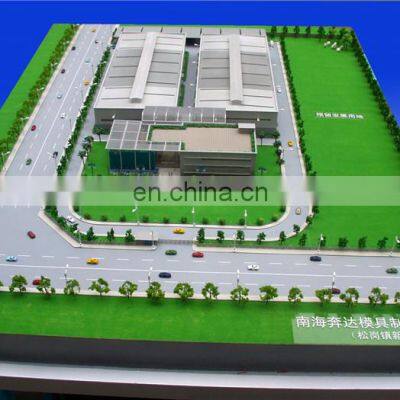 Creative Industrial Planing Architectural Scale Model for Sale,3d Scale Model Maker photo-4