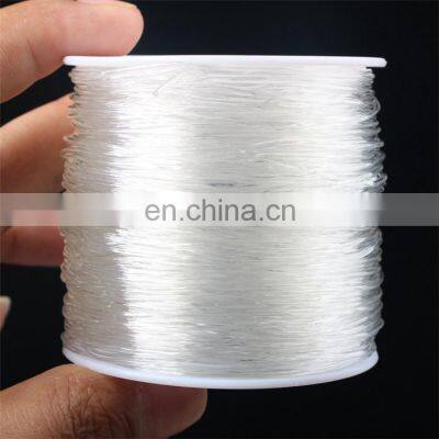 strong strength thick nylon transparent thread for jewelry making