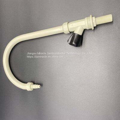 Hot Selling Cheap Custom Gooseneck Laboratory Faucet With 1/2