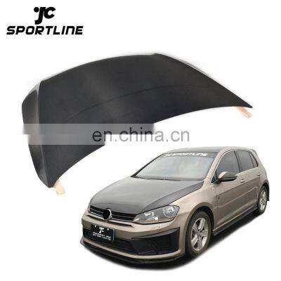 Carbon Fiber Front Engine Hoods for VW Golf MK7 GTI