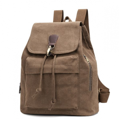 Inquiry About Foreign trade arts school backpack retro canvas girl school bag