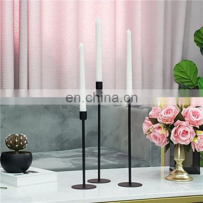 Customized Table Dinner Metal Taper Candle Holder Articles Home Decor Gifts Candlestick Holder Lanterns Decorative