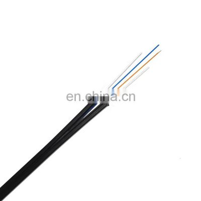 FTTH Low Bend 4 Core G.652D FRP LSZH Low Bend Drop Fibre Optic Cable