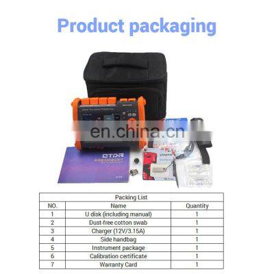 OTDR NK5600 Mini Otdr 1310nm /1550nm High Quality With VFL OPM Light Source Fiber Optical OTDR photo-4