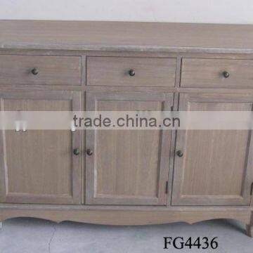 WOODEN FURNTURE_STORAGE CHEST OF 3-DOOR & 3-DRAWER