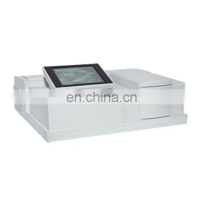 5 Files Adjustable Bandwidth Dual-beam UV-visible L9 Double Beam UV-VIS Spectrophotometer