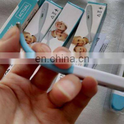 Electronic Thermometer Waterproof Baby Digital Thermometer Fixed Soft Tip Digital Thermometer photo-5