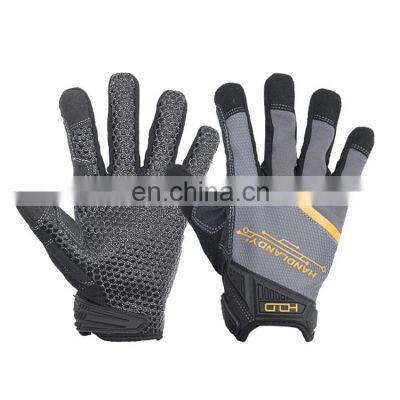 HANDLANDY In Stock Anti Cut Work Gloves Touch Screen Bike Gloves Racing Sports Gloves Motorcycle