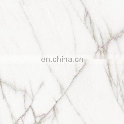 600*600 Calacatta White Flooring Tile Porcelain and Wall photo-4