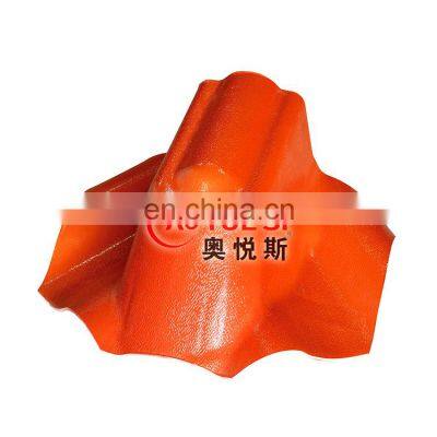 China Manufacturer Good Quality Slanted Ridge Tile End photo-2