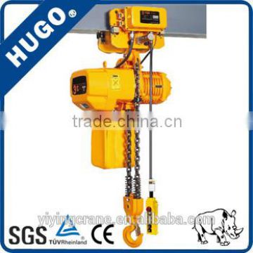 new product HYS series electric chain hoist / hoist electric for construction hoist