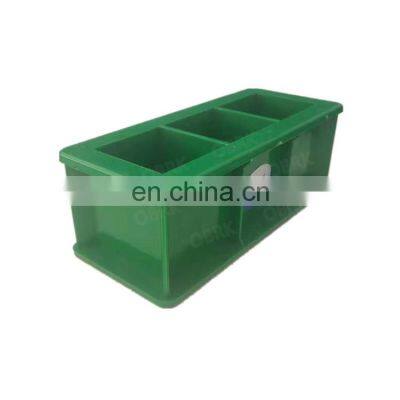 50*50*50mm ABS Plastic Concrete Test Cube Mould Concrete Block test mold concrete mold