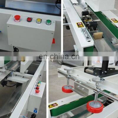 DZF-5050A Hualian Box Flap Folding Machine Semiautomatic Bottom Flap Carton Sealer photo-2