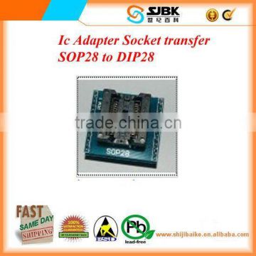 Ic Adapter Socket transfer SOP28 to DIP28