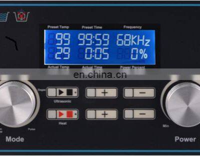 DK-1030FTS Lab Professional Multifunctional Ultrasonic Cleaning With Top LCD Screen 30L photo-3