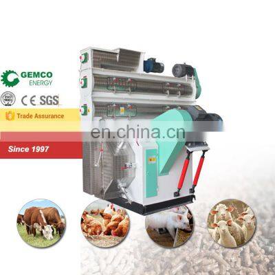 factory price pellet machinery 1.5 ton per hour laying hen feed processing and manufacturing machine