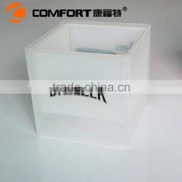 Newest Battery Holder Switch PP Illuminated Led Flashing Ice Bucket photo-3