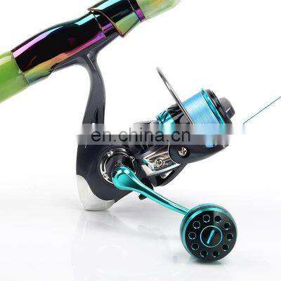 Новый поступивший 13BB 1000-7000 металлический вращательный рыболовный катушка с усилием торможения 10 кг, рукоятка с ручкой из ЭВА и металла рыболовный катушка photo-2