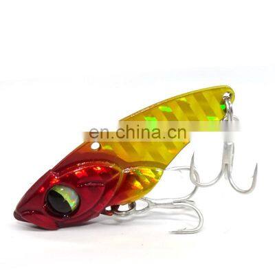 New 5g 7g 10g 14g Rattlesnake VIB Metal Lure With 3D Painting and Treble Hook photo-5