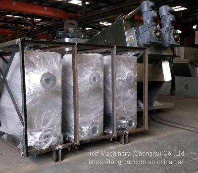 Gravity Device TPBS Sieve Bend Screen Filter Industrial Water Plant photo-5