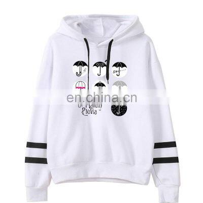 New Umbrella Academy The Umbrella Academy surrounding fashionable bagless horizontal bar hoodie men's sweater