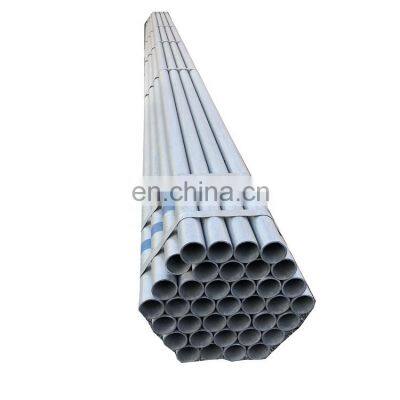 For scaffolding used hot dipped galvanized galvanized water pipe steel pipe in Round