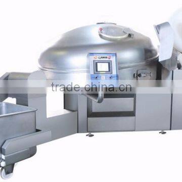 best selling New stainless steel vacuum sausage bowl cutter chopper mixer for processing meat