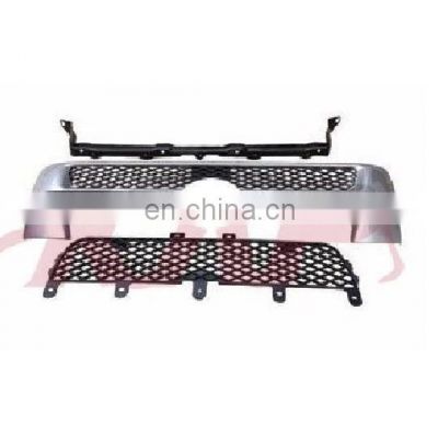 Front Bumper Upper Grille Car Grills Automobile air inlet grille For Mitsubishi Pajero V98