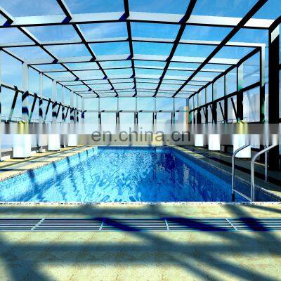 Exterior Wall Cladding Tempered Glass Window Curtain Wall Facad photo-3