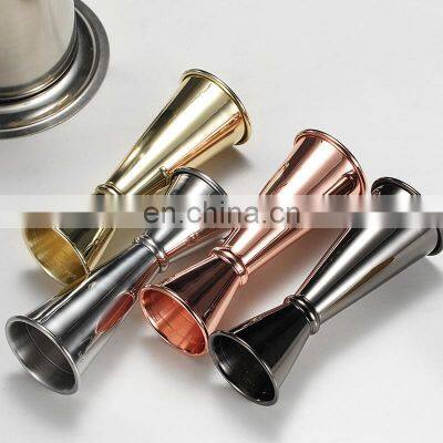 Manufacturing Wholesale Slanted Easy Slim Japanese Stainless Steel Bar Double Jigger photo-4