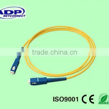 SC Optical Fiber patch cord cable with good quality