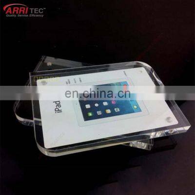 Customized Size Desktop Photo Display Slanted Clear Acrylic Photo Frame photo-3