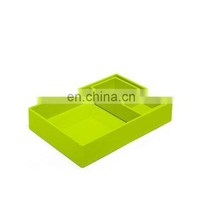 Modern Office Drawer Mess Table Storage Tray Middle Plastic Desk Organizer photo-4