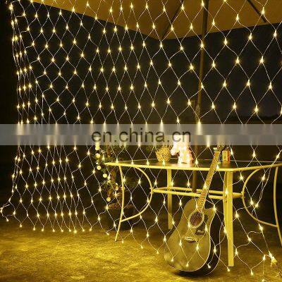 Outdoor IP44 Waterproofl Decoration Christmas LED String Fairy Light Net Light photo-2